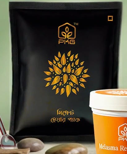 অফিসিয়াল কভার থেকে PKG হেয়ার প্যাকের ছবি