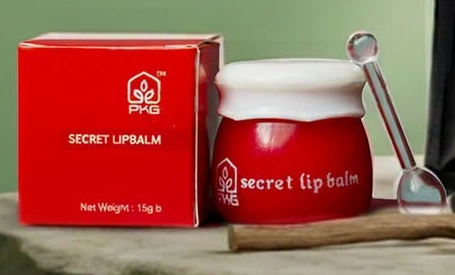 অফিসিয়াল কভার থেকে PKG লিপ বামের ছবি